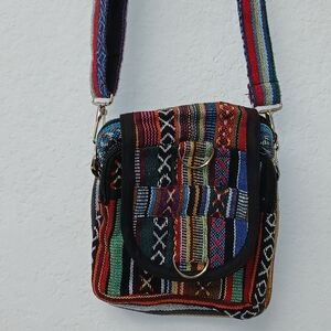 Handmade from Nepal Crosbody/ Shoulder Bag